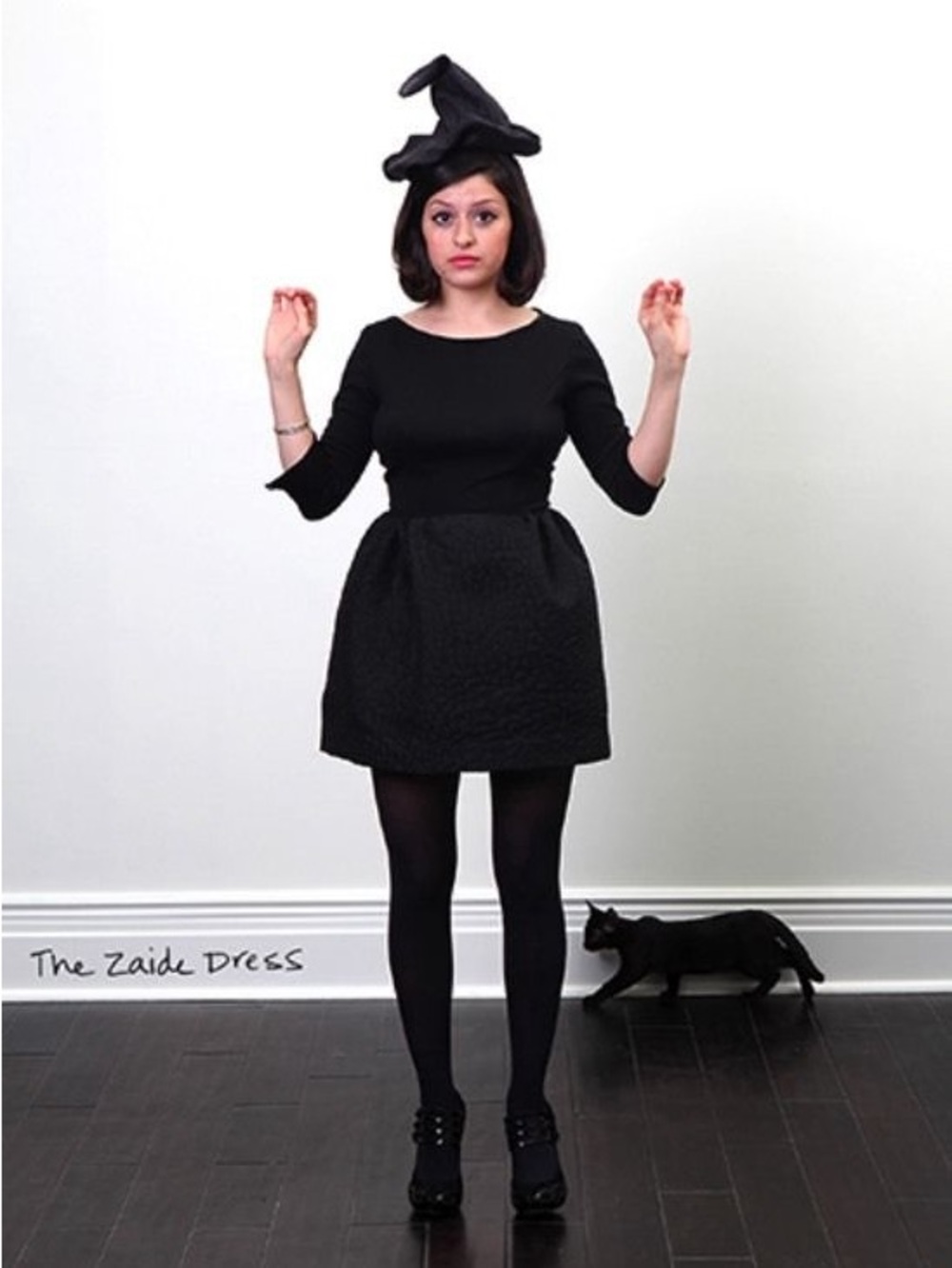 Rachel Antonoff - Black lace cocktail mini dress Size 4 Small